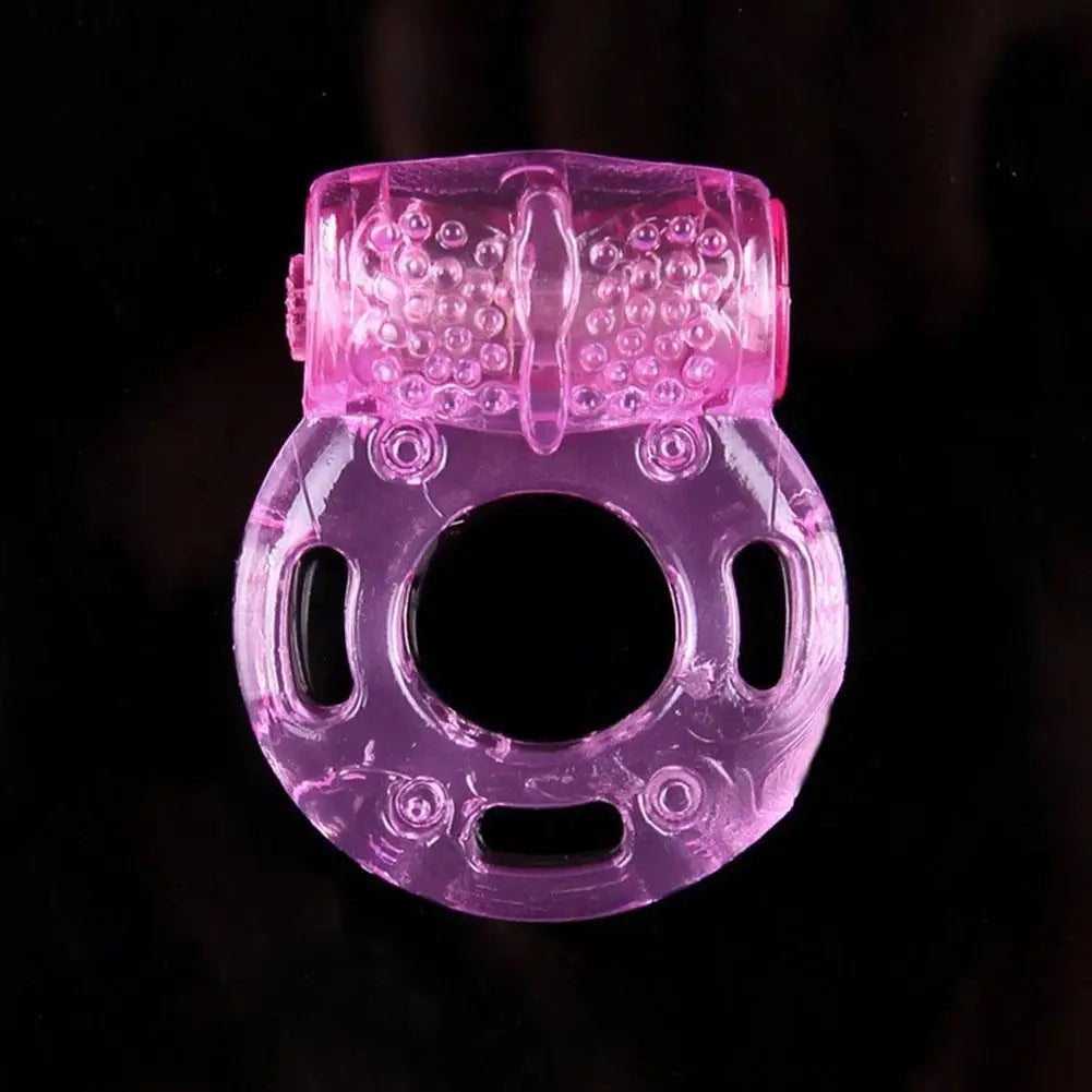 Erotic Toy Penis Vibrator Ring Clit Stimulator Vibrating Cock Rings Delay Ejaculation Sex Toys for Men Penis Ring Sex Toys