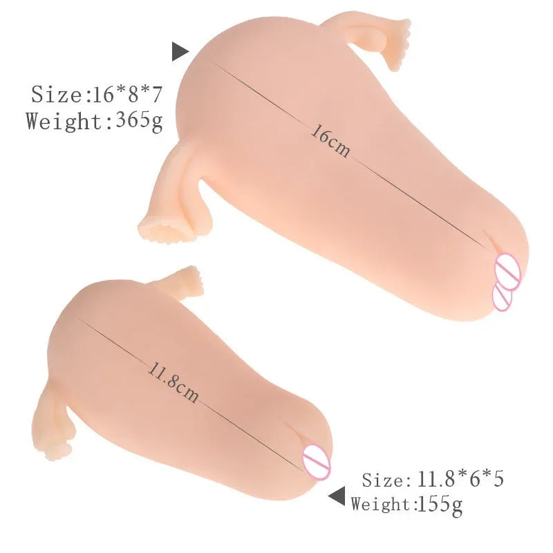 Male Masturbator Realistic Vagina Uterus Sex Toys For Men Pocket Pussy Masturbation No Vibrator Adults Sex Tool for Men