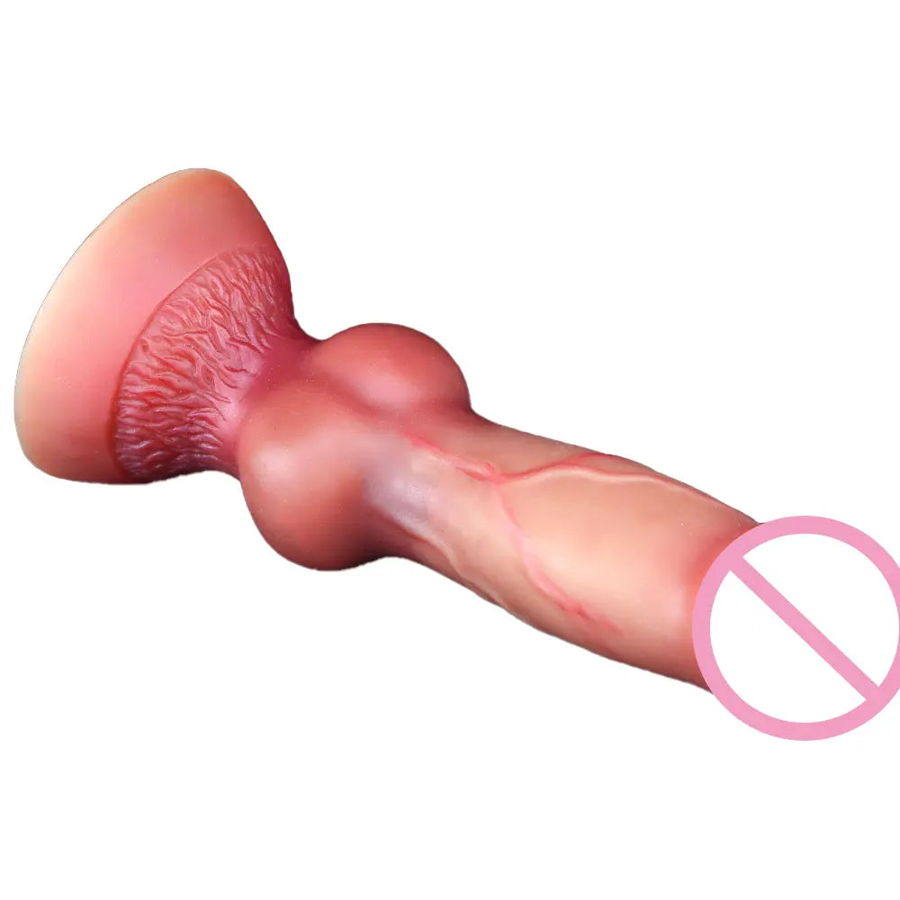 Animal Fox Dog Huge Dildos Anal Plug Realistic Dildo With Suction Cup Sex Toys for Women Men Penis Butt Plug Erotic Dick Shop