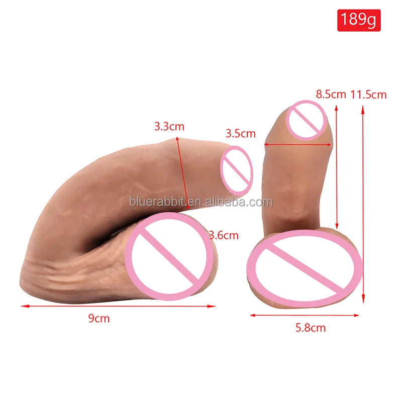 Trans Silicone Packers Wholesale Dildos Prosthetics Female to Male Packing Dildos OEM ODM Custom FTM Packers
