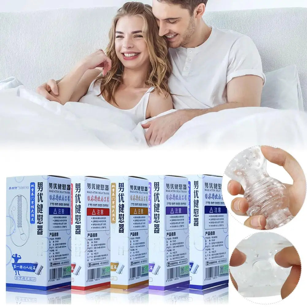 Pocket Anal Pussies Male Masturbation Toys Porn HandJob Thorn Vagina Strokers Sex Toy For Man Solo Adult Beginner Toys Sex Care