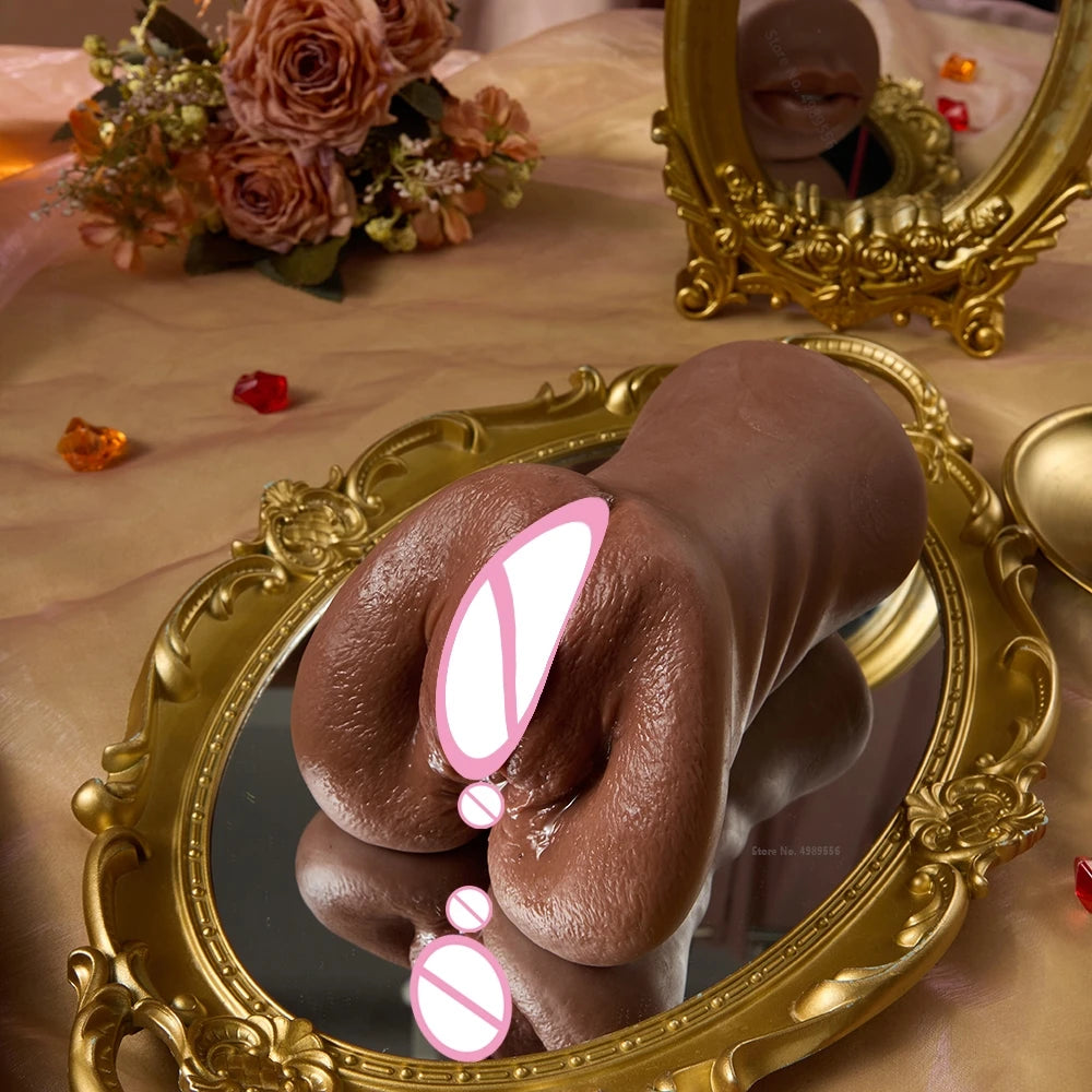 Sex Toys 3 In 1 For Adults Rubber Vagina Mastribution for Man Erotic Products Artificial Pussy Toy Male Masturbator Adult Goods