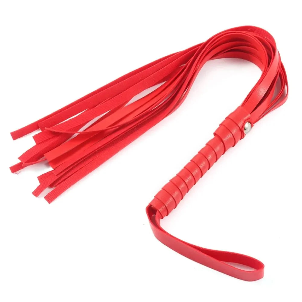 Sex Whip Toy SM Games Spanking BDSM Bondage Restraints Paddle Fetish Flogger Sex Toys For Adults Women Men Cosplay