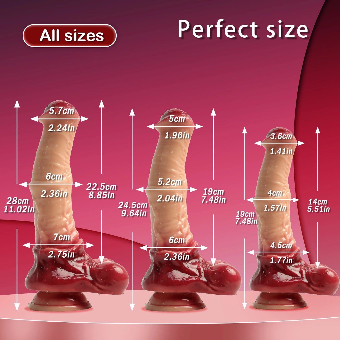 Animals Dildos Sexy adult Masturbation Sex Toys Silicone Realistic Horse Dildo Big Fake Penis Huge Anal Dildos Prostate Ass Plug