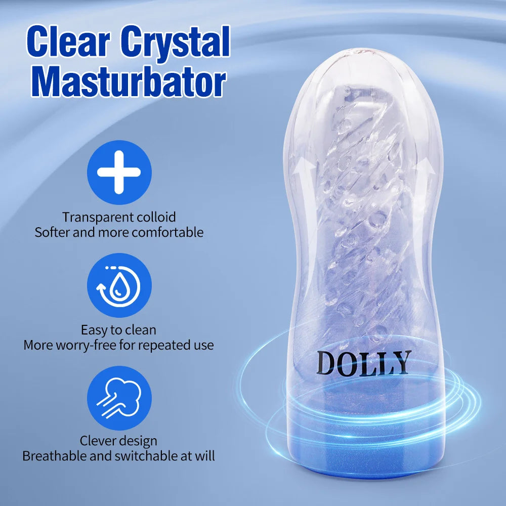 Male Masturbator Cup Sex Toy for Men Pocket Vagina Pussy Sex Machine Glans Trainner Vaginal Penetration Adult Toy for Men