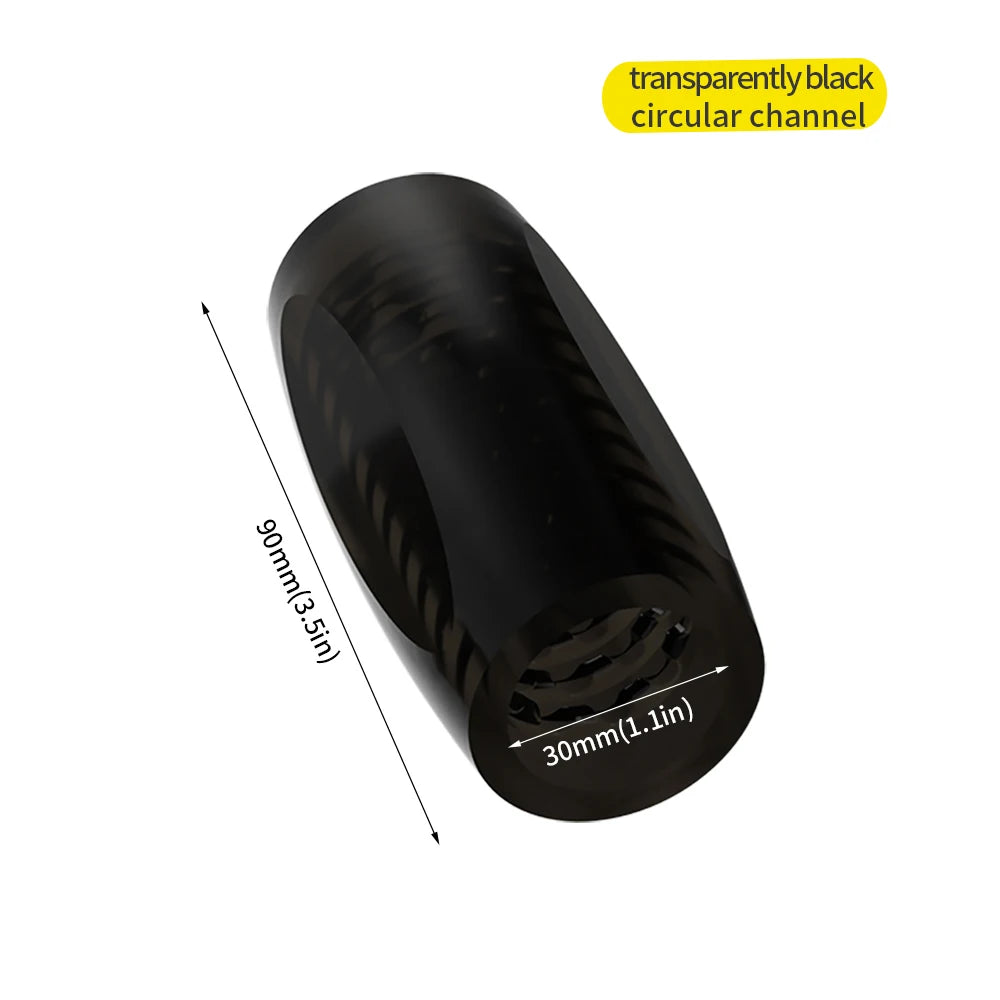 Cock Training Penis Sleeve Sex Toy for Men Male Masturbator Cup Glans Trainer Delay Exercise Sex Shop Soft TPE