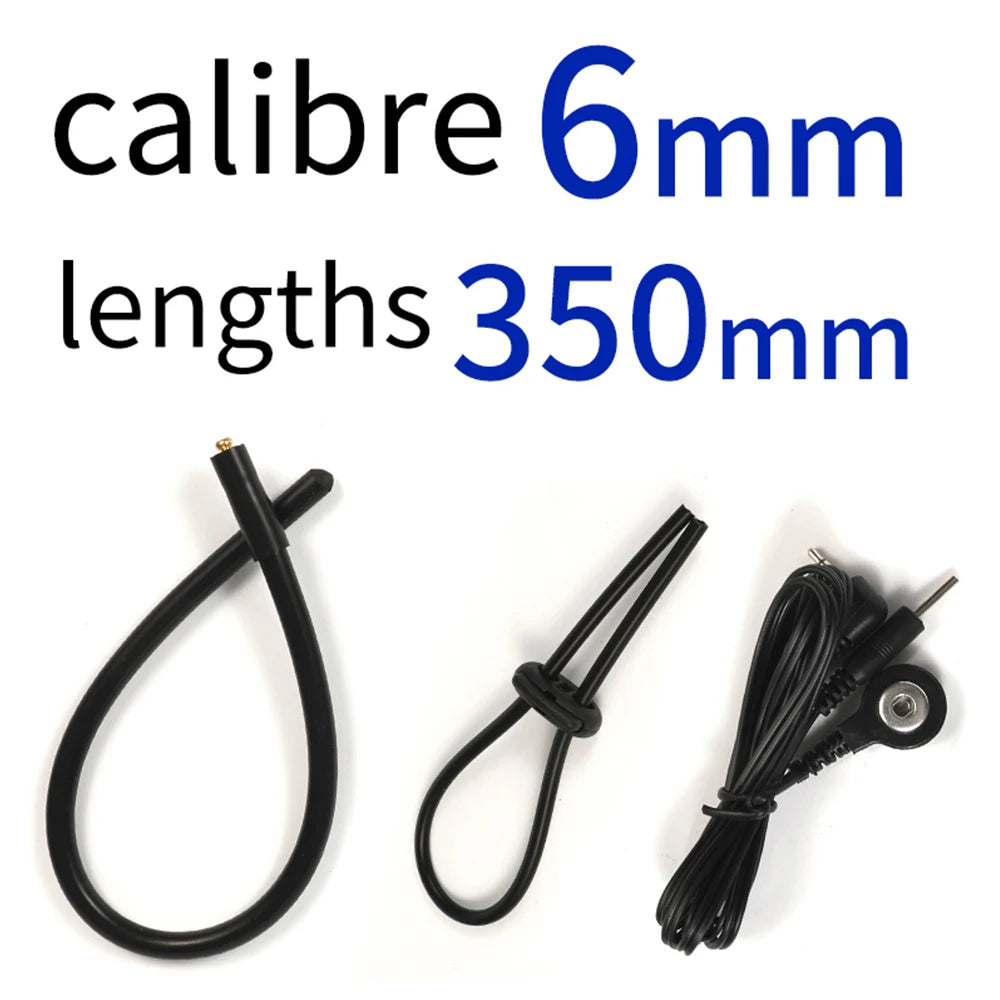 Sex Toy for Men Horse Eye Stick Stimulation Urethral Plug Urethra Beads Electro Shock Stimulation Male Masturbator Extender Plug