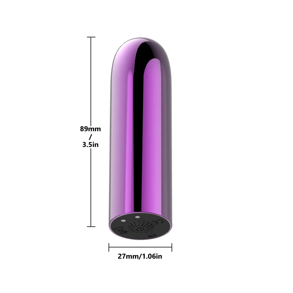 Sex Toys 10 Vibration Mini Bullet Vibrator Clitoris Stimulator G-spot Orgasm Dildo Vibrator Sex Toy for Women 18+