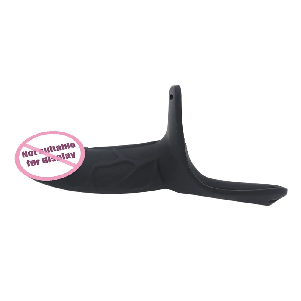 Sex Toy Hollow Wearable Dick Set for Men Extended Delay Ring Dildo Set Couple Sex Toys Joinjjtoy