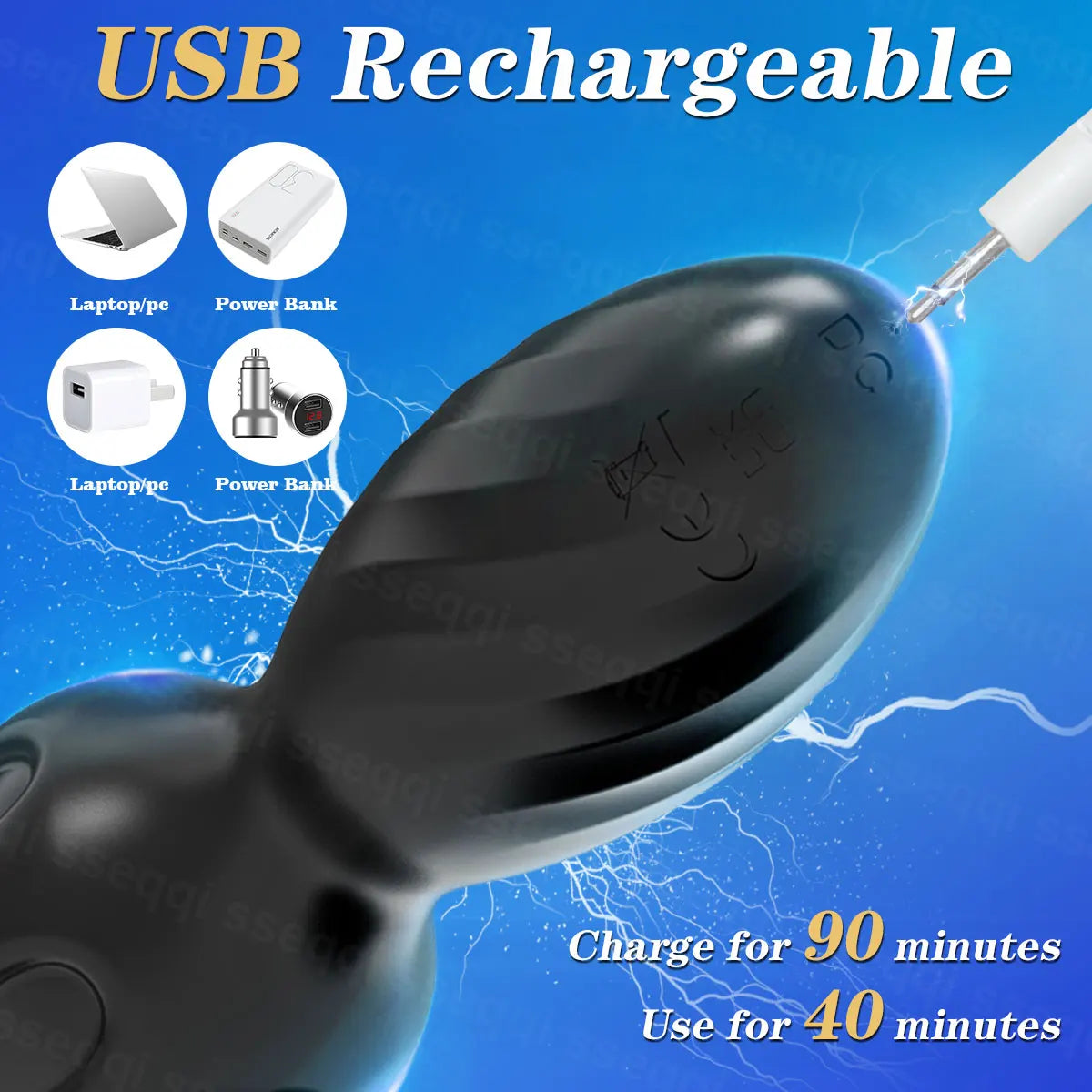 Sex Toys for Men Rechargeable Penis Massager with10 Vibrators Lick Masturbator Pleasure Lasting  Glans Vibrator Adult Product 18