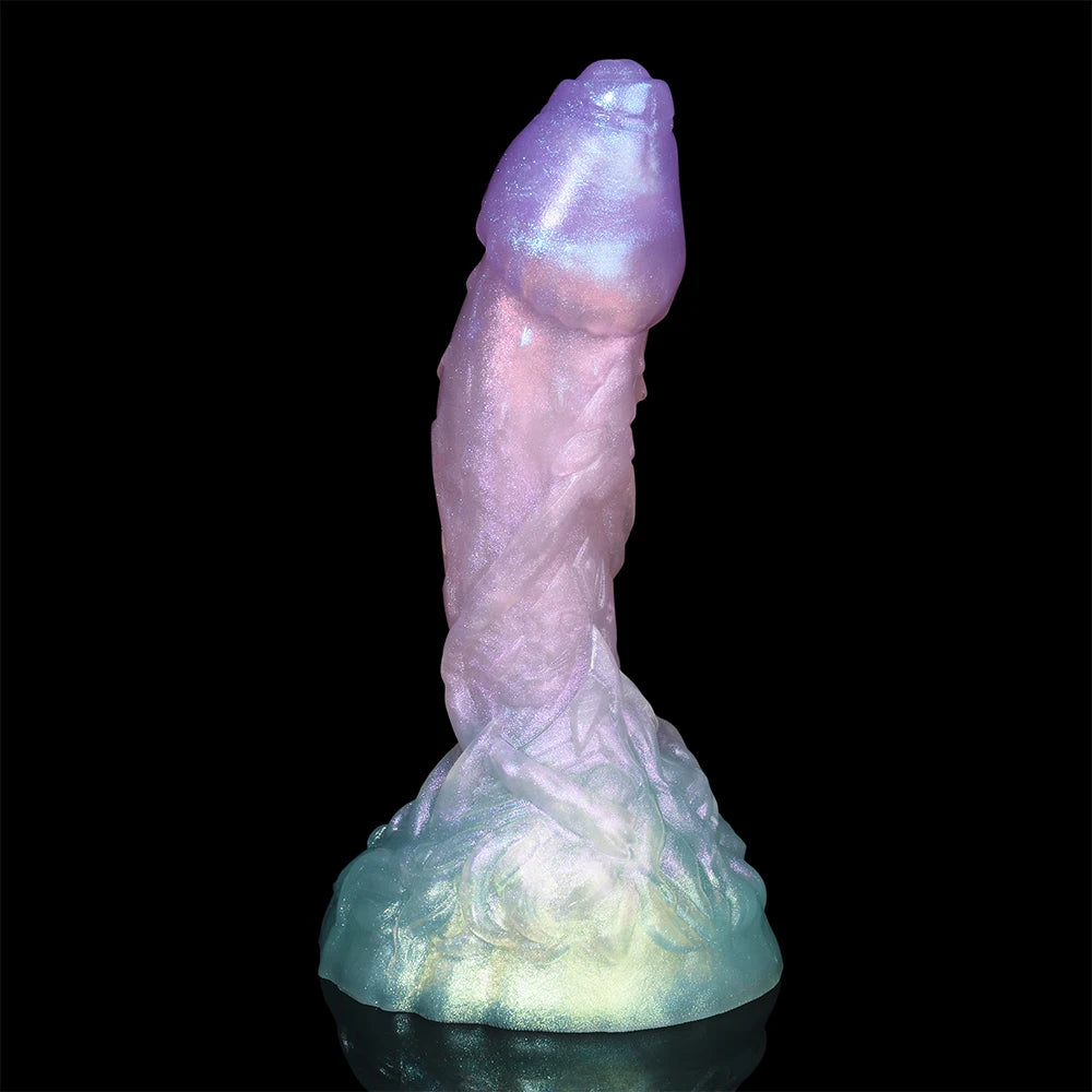 YOCY 4 Sizes Monster Dildos Curved Anal Plug Butt Dilator Vagina Massager Flirting Sex Toys For Women Men Masturbator Sexy Shop