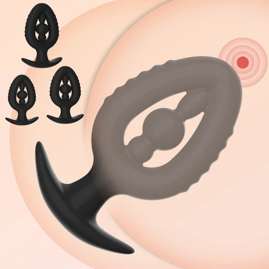 New Trend Wearable Anal Plug P Spot Stimulator Prostate Massage Fake Dildo Buttplug Sex Toy For Women Men Anal Dilator Adult 18+