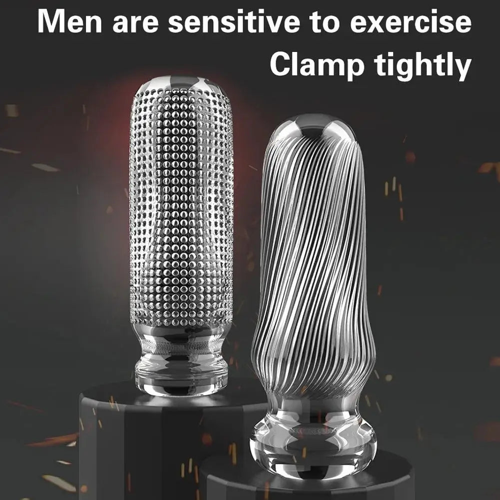 Manual Masturbation Cup Male Exercise Penis Massage Sexy Pocket Pussy Blowjob Toy Vagina Adult Goods 18+ for Men Sex Toy