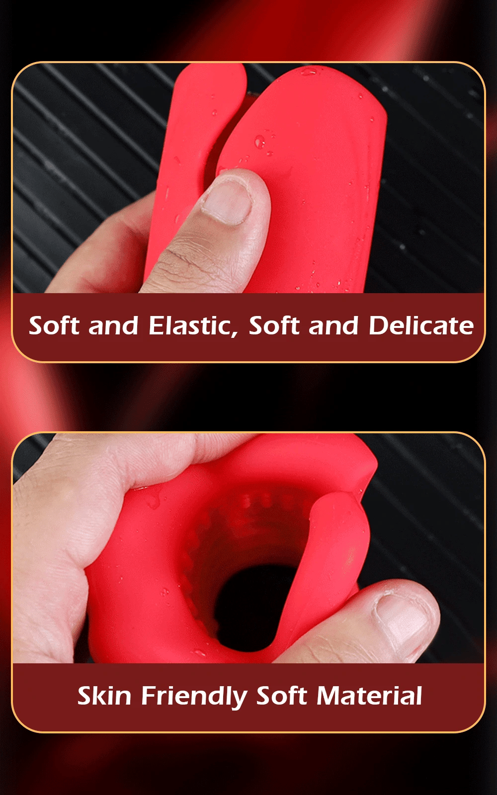 Penis Training Vibrator Tapping Stroker Stimulator Male Masturbator Erotic Toys Glans Trainer Vibration Penis Extender Toys