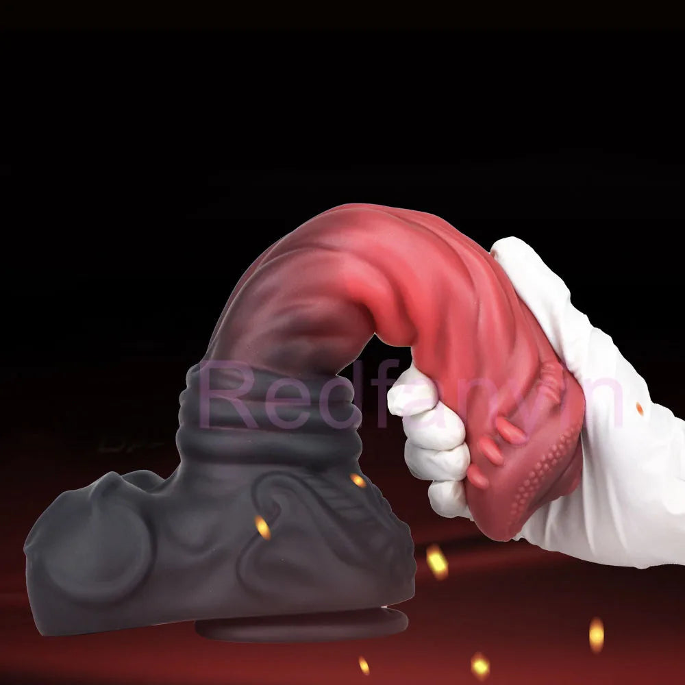 Huge Horse Realistic Dildos Sex Toy Women 18+ G-spot Masturbation Animal Penis Silicone Fake Dick for Butt Plug Anal Dilation