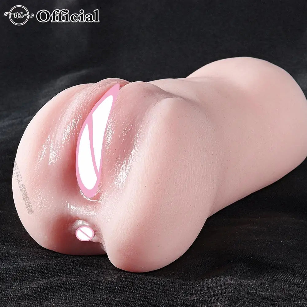 Sex Toys for Men Fake Vagina Masturbator Man Reslist 2 in 1 Pussy- Can Pussy Ring Onahole Ass Hole Real Vaginasilicona Love Gel