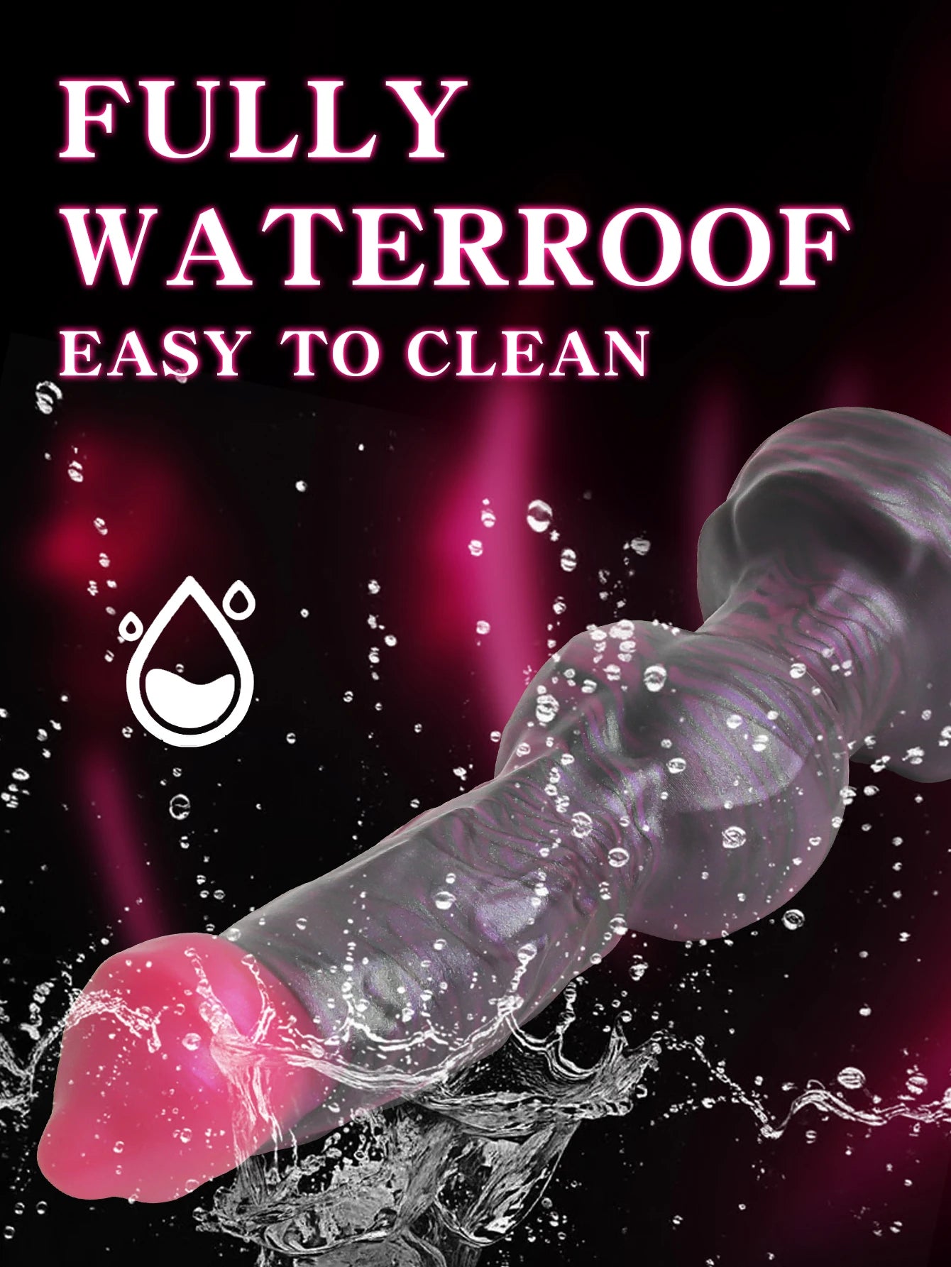 Monster Dildo Big Anal Plug Dog Dildo Butt Plug Adult Sex Toy Anal Stimulation Soft Animal Penis For Female Anal Erotic Sexy Toy