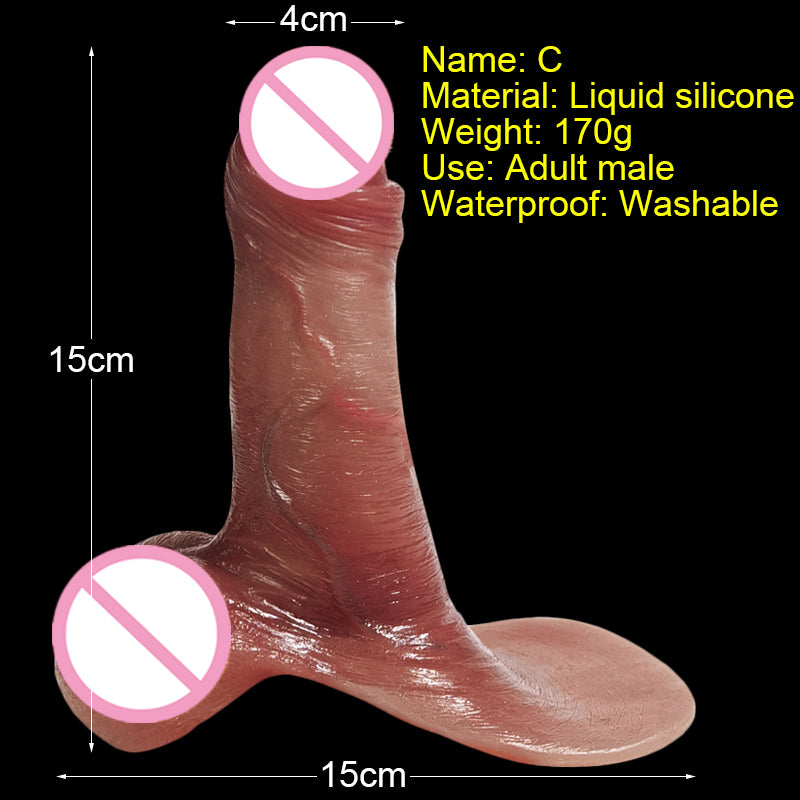 Male Penis Sleeve Sex toys Cock Extender Reusable Condoms Delay Ejaculation Penis Enlargement Silicone Sex Toy For Men Sex Shop
