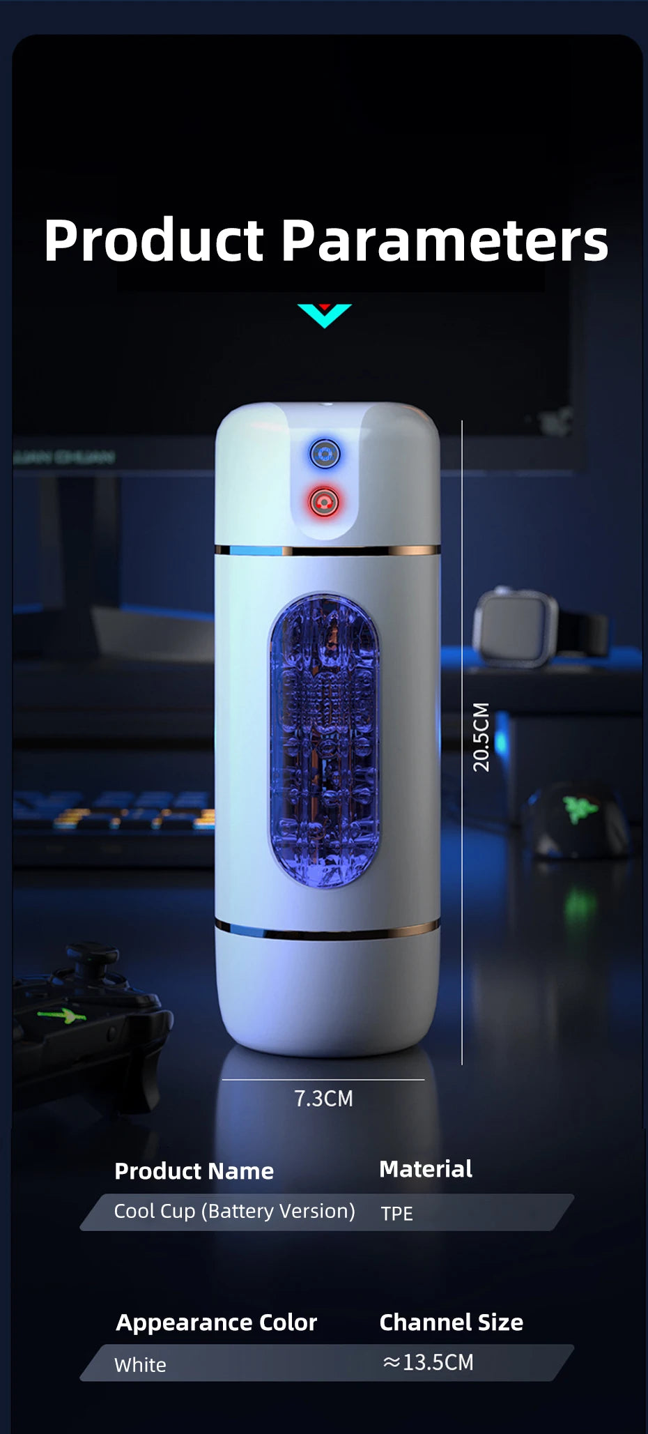 Sex Toy for Men Masturbator Cup Automatic Sucking Male Masturbator Vibration Blowjob Machine Sex Machine Penis Oral Machine