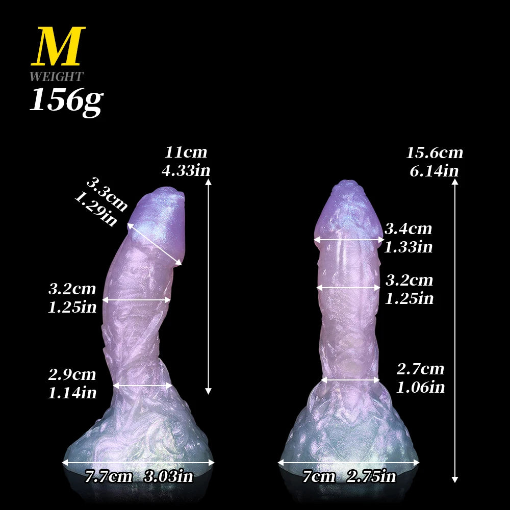 YOCY 4 Sizes Monster Dildos Curved Anal Plug Butt Dilator Vagina Massager Flirting Sex Toys For Women Men Masturbator Sexy Shop