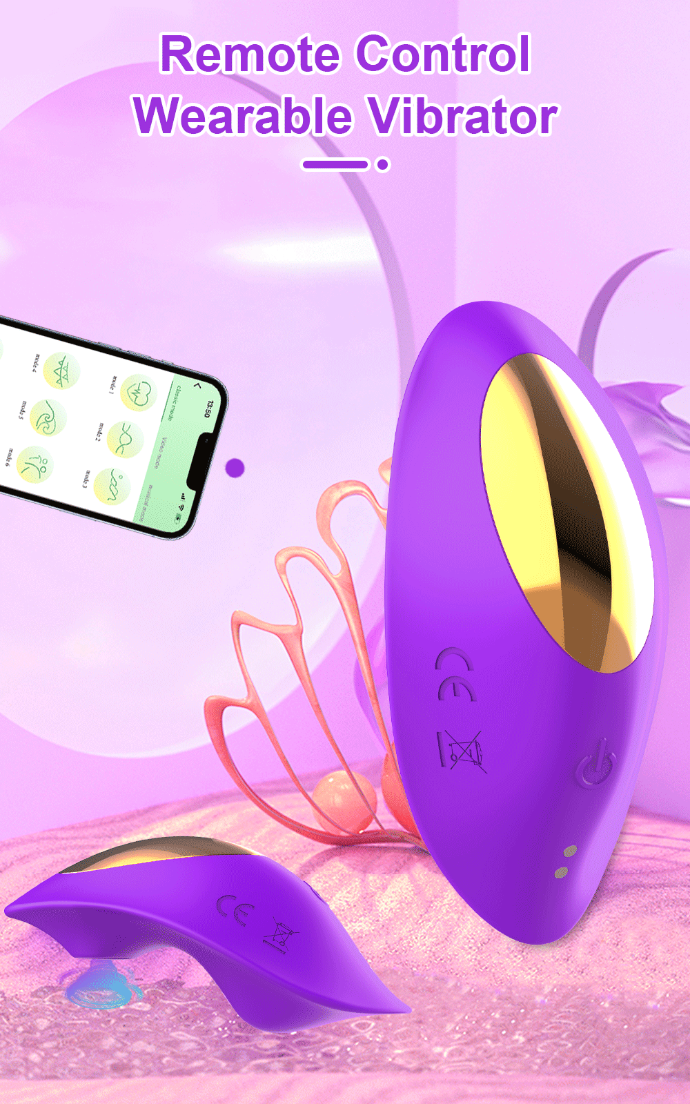 Sex Shop Wearable Vibrator Masturbation Tools for Women Vibration Clitoris Stimulator Mini Dildo Vibrator Sex Adult Products