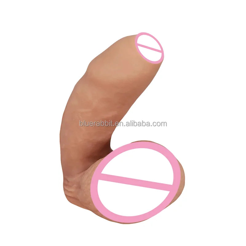 LJ Trans Silicone Packers Wholesale Dildos Prosthetics Female to Male Packing Dildos OEM ODM Custom FTM Packers