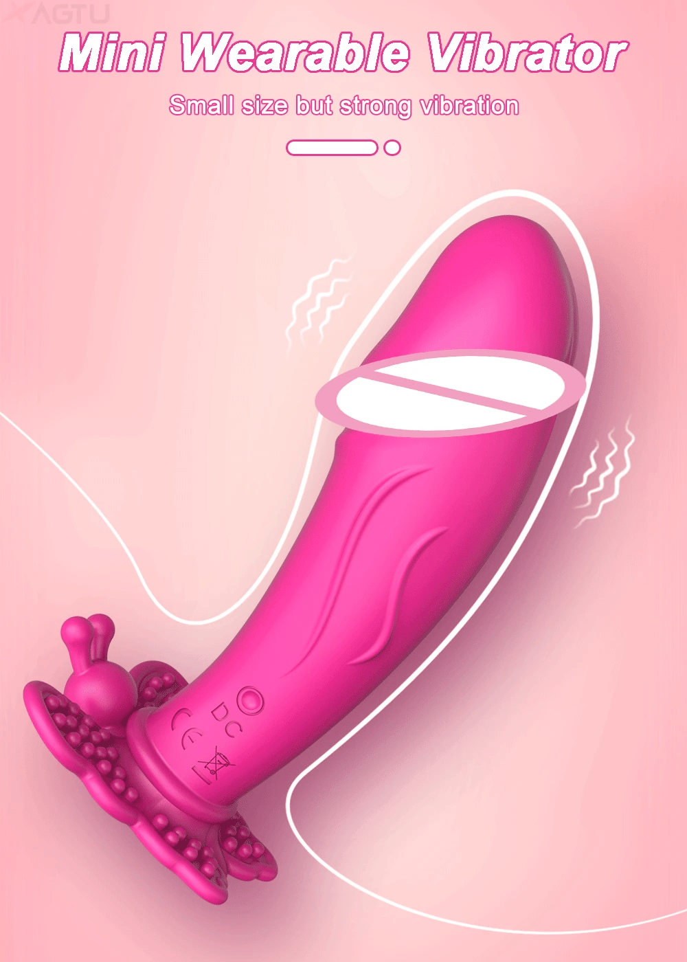 Sex Toys G Spot Vibrator for Women Clit Stimulator Vagina Nipple Massage Female Masturbator Dildo Vibrator Adults Sex Toys