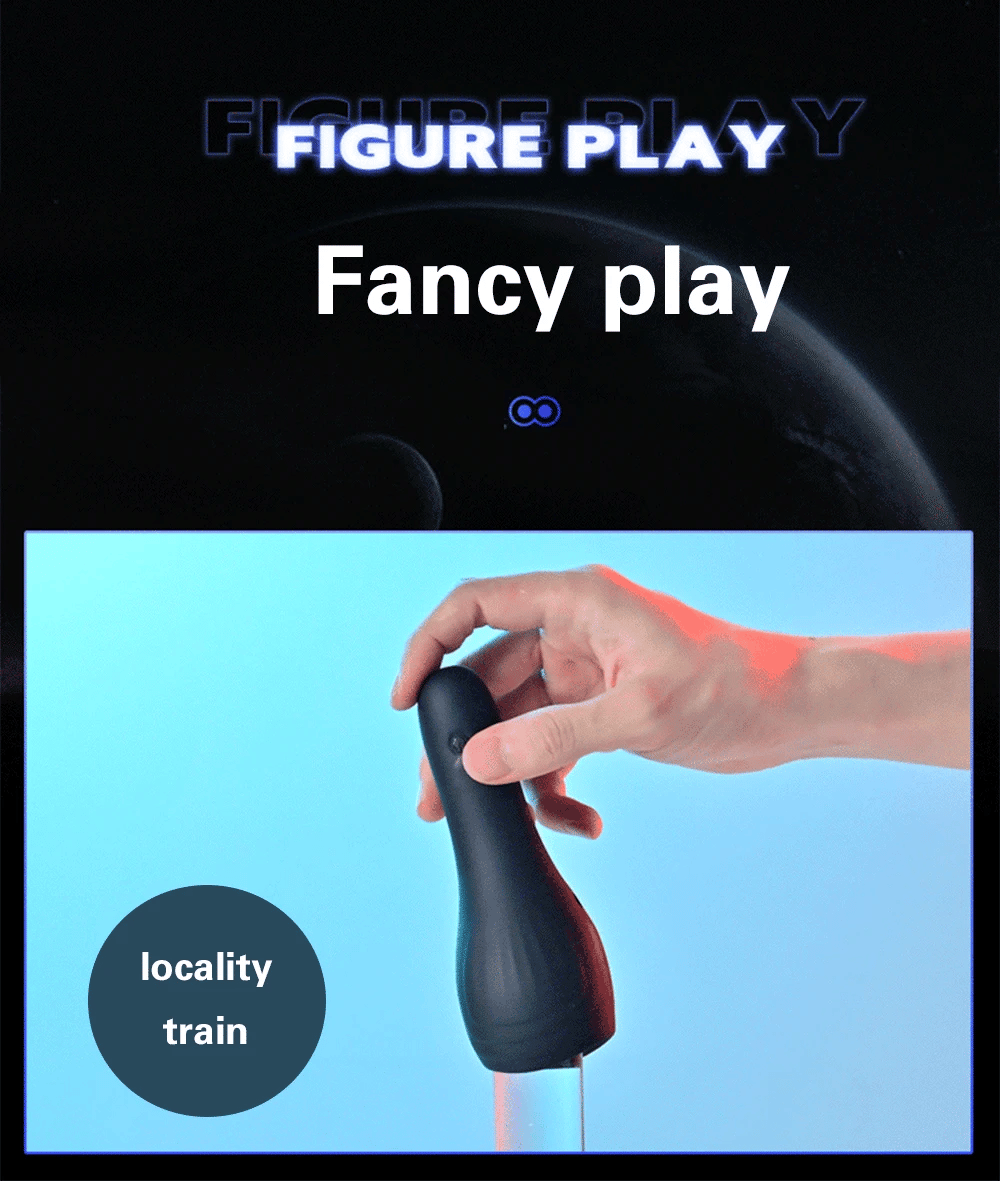 Sex Toys for Men Rechargeable Penis Massager with 10 Vibrators Male Masturbator Delay Lasting Glans Trainer Men's Glans Vibrator