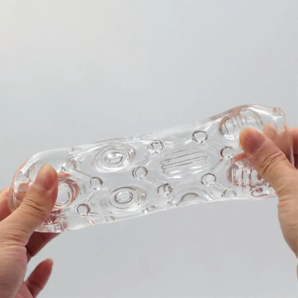 Masturbation Cup for Men Penis Massage Pussy Blowjob Toy Sexy Pocket Vagina Soft Male Exercise Adult Goods 18+