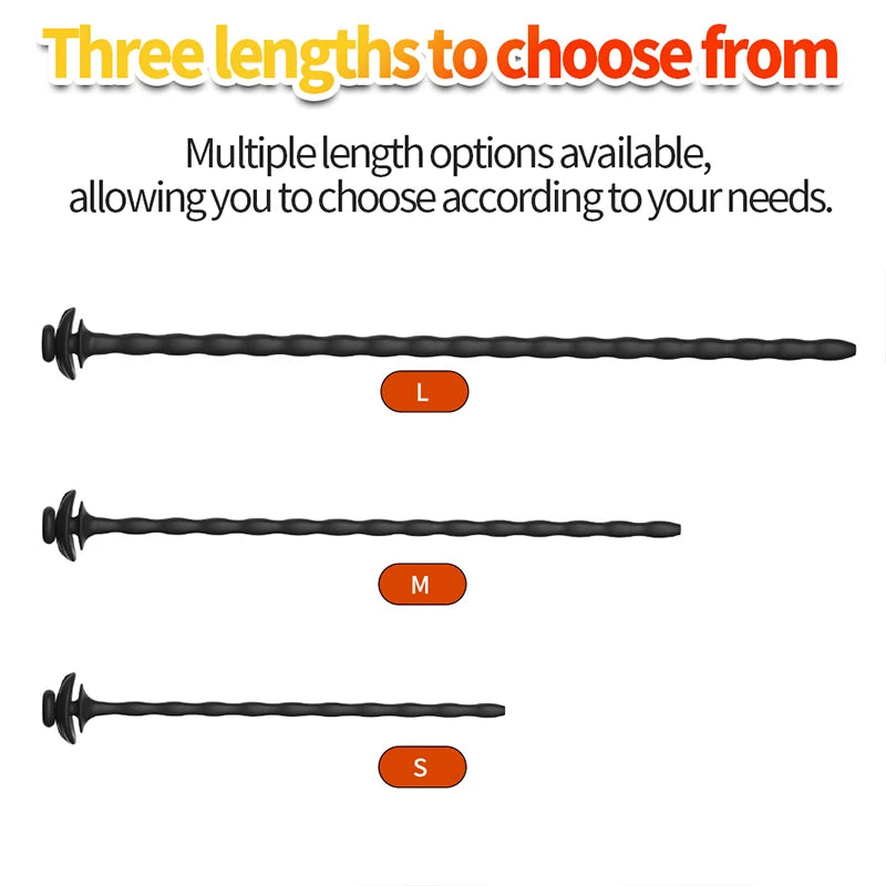 Male Hollow Penis Plug Soft Horse Eye Stimulator Masturbator Sex Toys Urethra Dilator Adult Sex Toy For Men Gay Prostate Massage