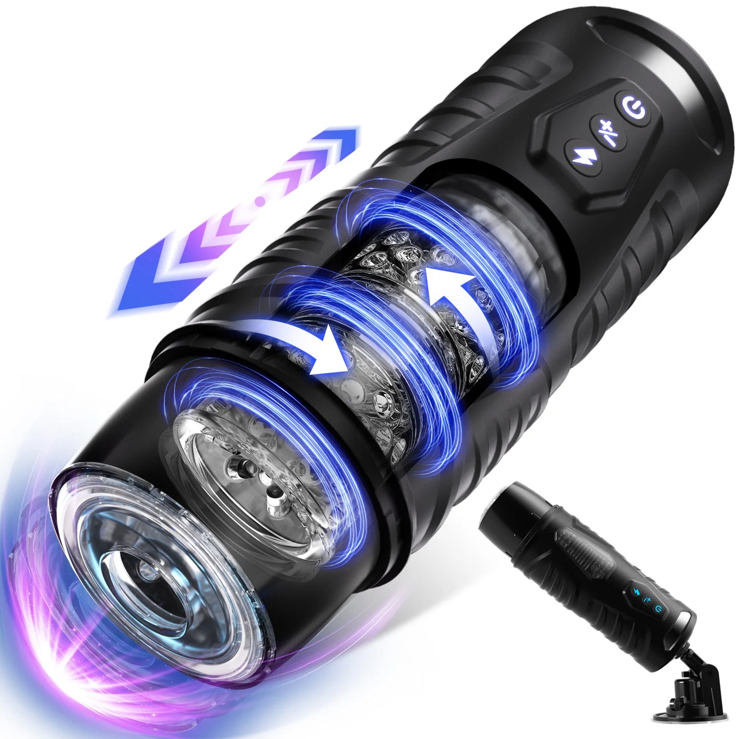 APP Automatic Male Masturbator Sex Toys for Men 7 Thrusting Modes Adult Toy Male Sex Toys Hands Free Pocket Pussy Sex Machine