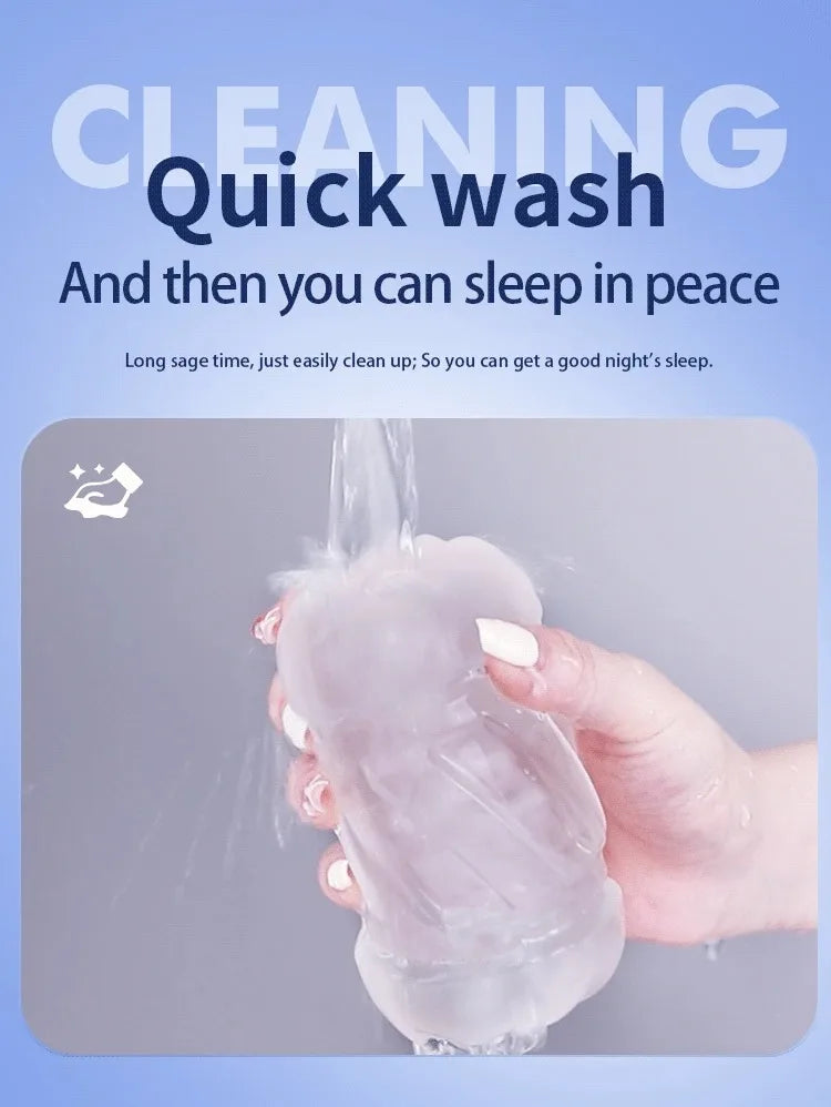 Sex Toys For Men Men Masturbator Anal Pussy Artificial Vagina Silicone Sleeve for Leten King Pro Realistic Vagina