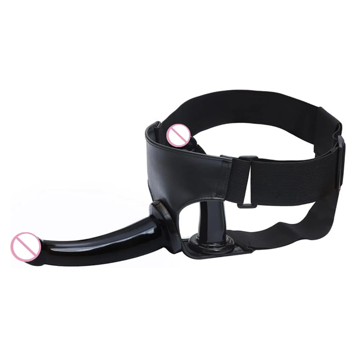 LILUPLAY Lesbian Strapon Harness Double Dildo Strap-On Dildos Women to Men Adult Sex Toy for Couples Belt Pants