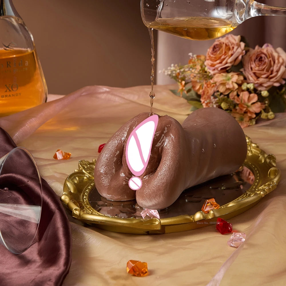 Sex Toys 3 In 1 For Adults Rubber Vagina Mastribution for Man Erotic Products Artificial Pussy Toy Male Masturbator Adult Goods