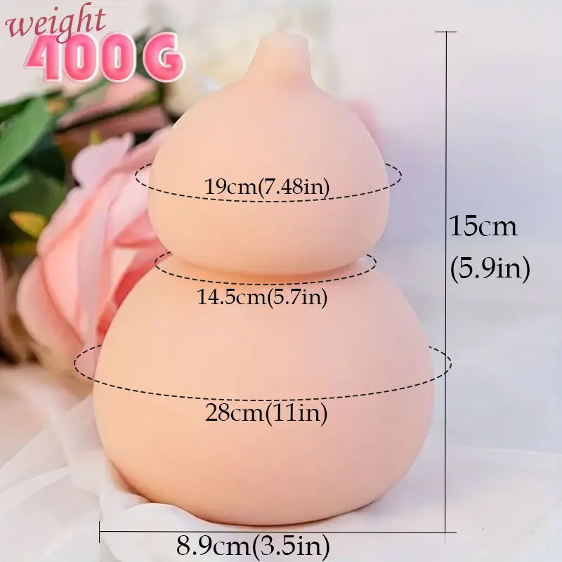 Male Masturbator Sex Toy for Adult Sexy Man Flesh Realistic Textured Pussy Anus Male Stroker Light Male Sex Toys Adult Supplies