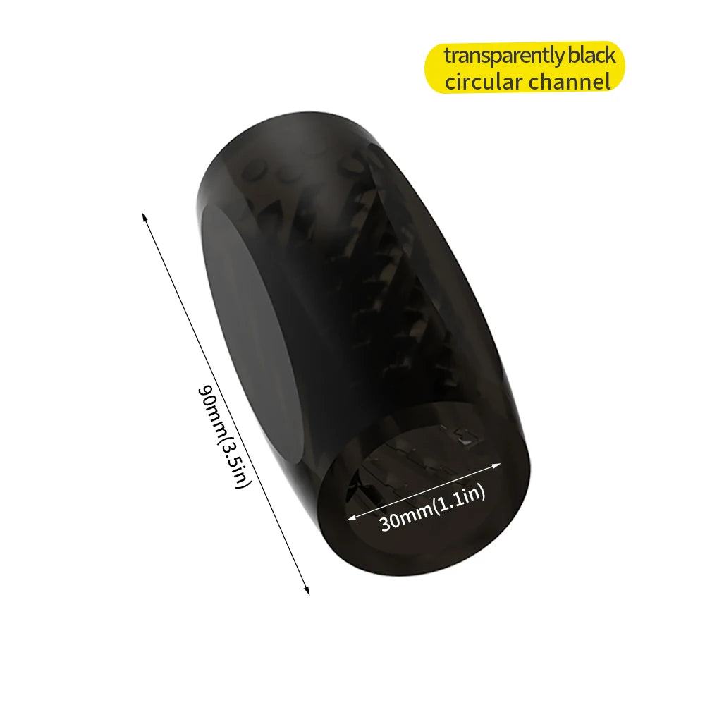 Cock Training Penis Sleeve Sex Toy for Men Male Masturbator Cup Glans Trainer Delay Exercise Sex Shop Soft TPE