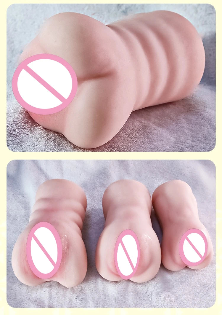 Masturbator for Men Real Sex Doll Sex Toy Anime Artificial Vagina Pocket Vagina Toy with Narrow Pussy Dick