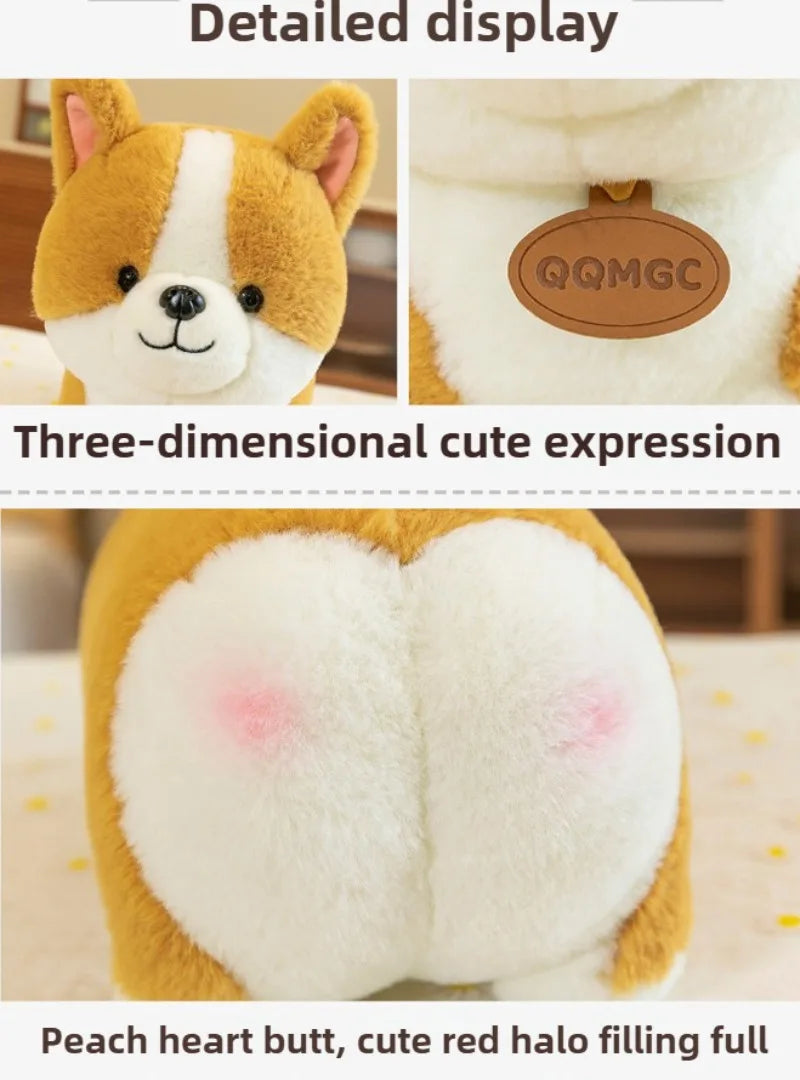 Corgi Dog Toy Sex Doll Mating Fidget Sexual Dog Toys Soft Sex Partner Estrus Simulation Toys Interactive Pet Supplies Puppy