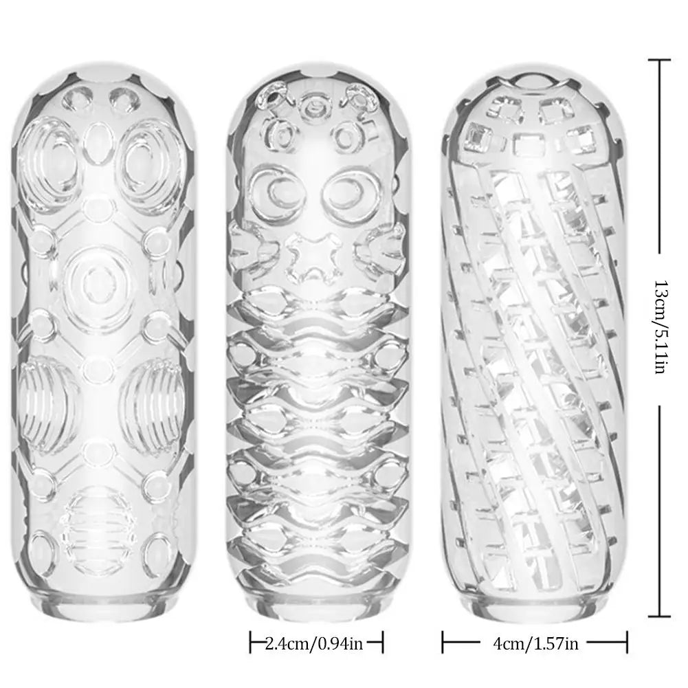 Masturbation Cup for Men Penis Massage Pussy Blowjob Toy Sexy Pocket Vagina Soft Male Exercise Adult Goods 18+