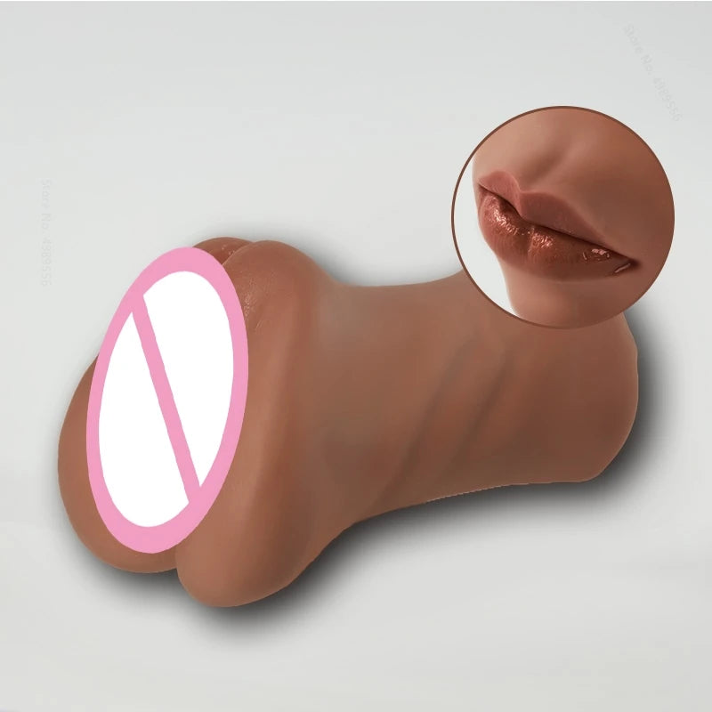 Sex Toys 3 In 1 For Adults Rubber Vagina Mastribution for Man Erotic Products Artificial Pussy Toy Male Masturbator Adult Goods