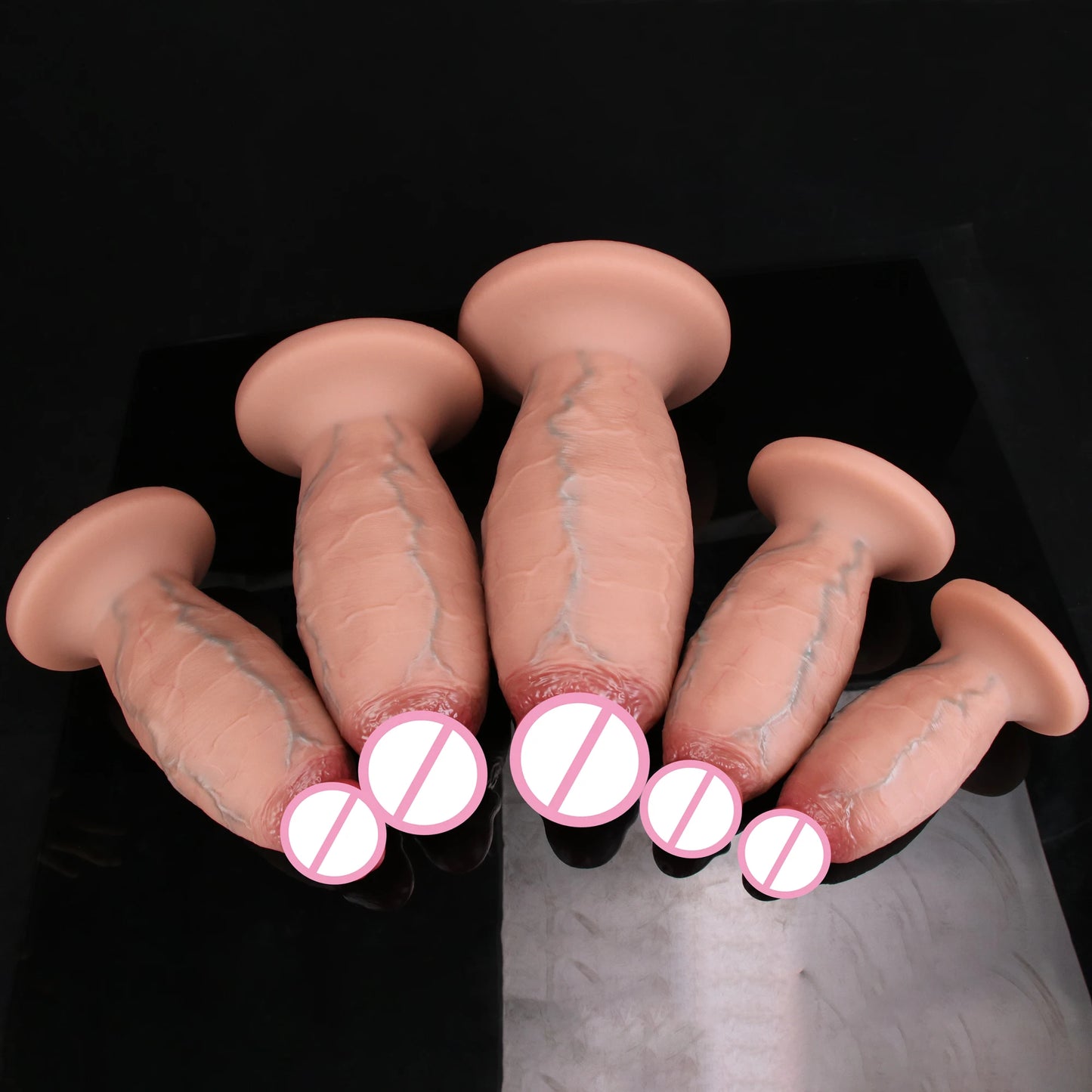 Huge Gay Anal Toy Silicone Large Anal Plug Butt Plug Prostate Massage Vaginal Anus Stimulation Dilator Sex Toys For Men Women