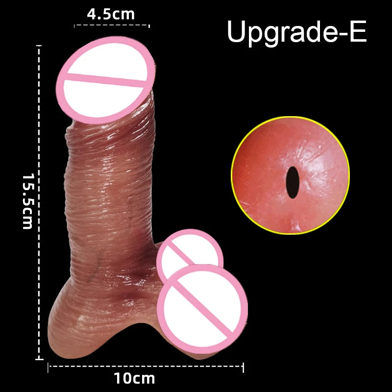 Male Penis Sleeve Sex toys Cock Extender Reusable Condoms Delay Ejaculation Penis Enlargement Silicone Sex Toy For Men Sex Shop