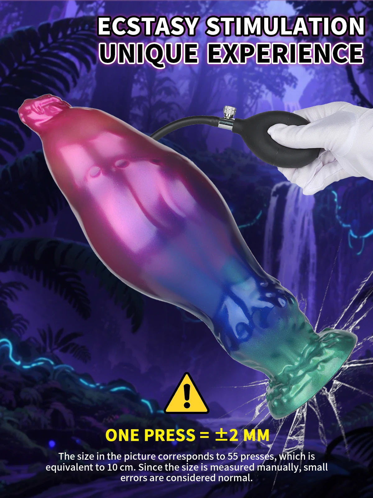 Dog Knot anal Dildos inflatable Buttplug max 11cm huge anal dilation plug sex toys for women men BDSM G-Spot Prostate Massage