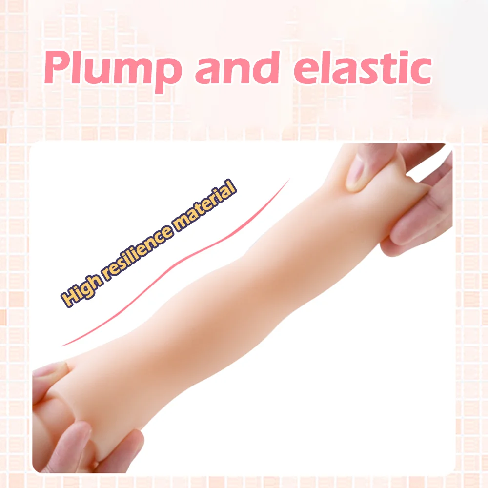 Realistic Vagina Sex Toys Scrotum Stimulator Safe Silicone Vaginal Male Masturbator Soft Pocket Pussy Male Sex Toy JoinJJtoy