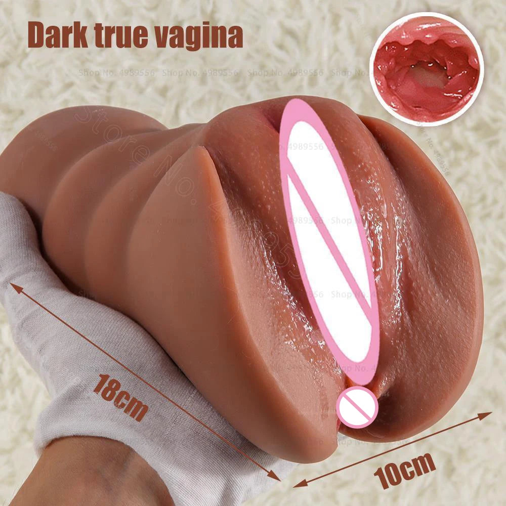 Sextoy Male Seхual Masturbator Men 18 Toys for Sex Dol Sexy Toy Adult Sexual Silicone Vagina Artificial to Pussy Ring Blowjob