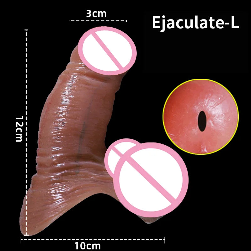 Male Penis Sleeve Sex toys Cock Extender Reusable Condoms Delay Ejaculation Penis Enlargement Silicone Sex Toy For Men Sex Shop