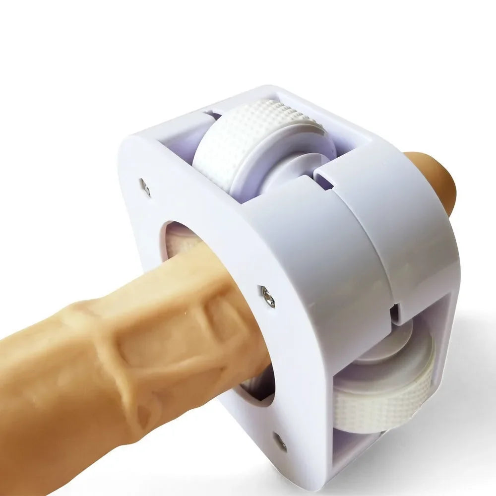 Sex Toys for Men Wheel Penis Massager Masturbator Toy Adult Products Delay Penis Enlargement Exercise Glans Medical Trainer