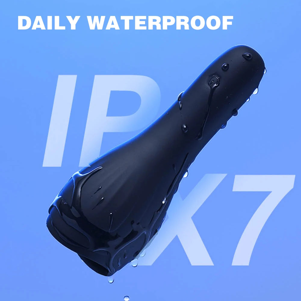 Sex Toys for Men Rechargeable Penis Massager with 10 Vibrators Male Masturbator Delay Lasting Glans Trainer Men's Glans Vibrator