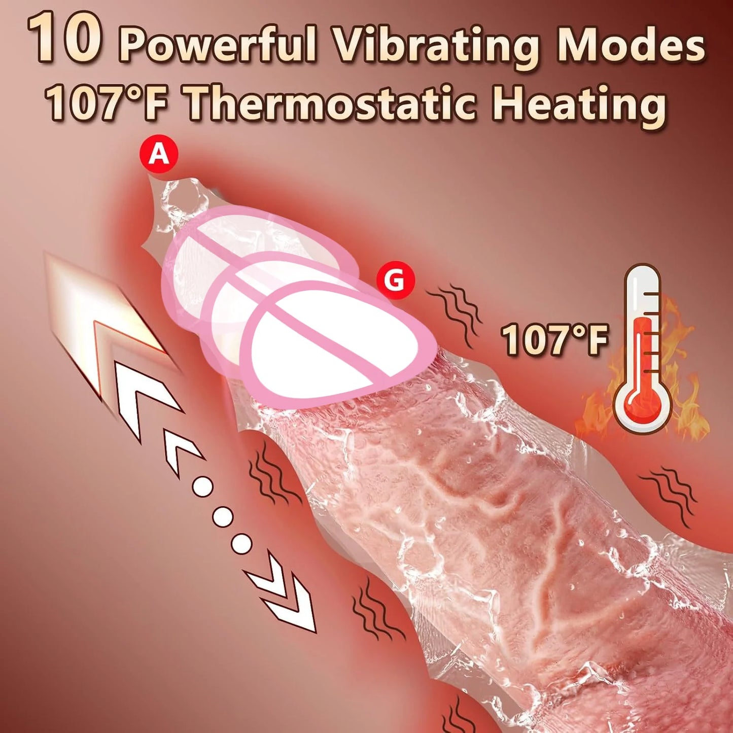 Realistic Dildo Vibratior Toy For Women Masturbation Telescopic Penis Penetration Anal Vibration Big Dick Dildos Adult Sex Toys