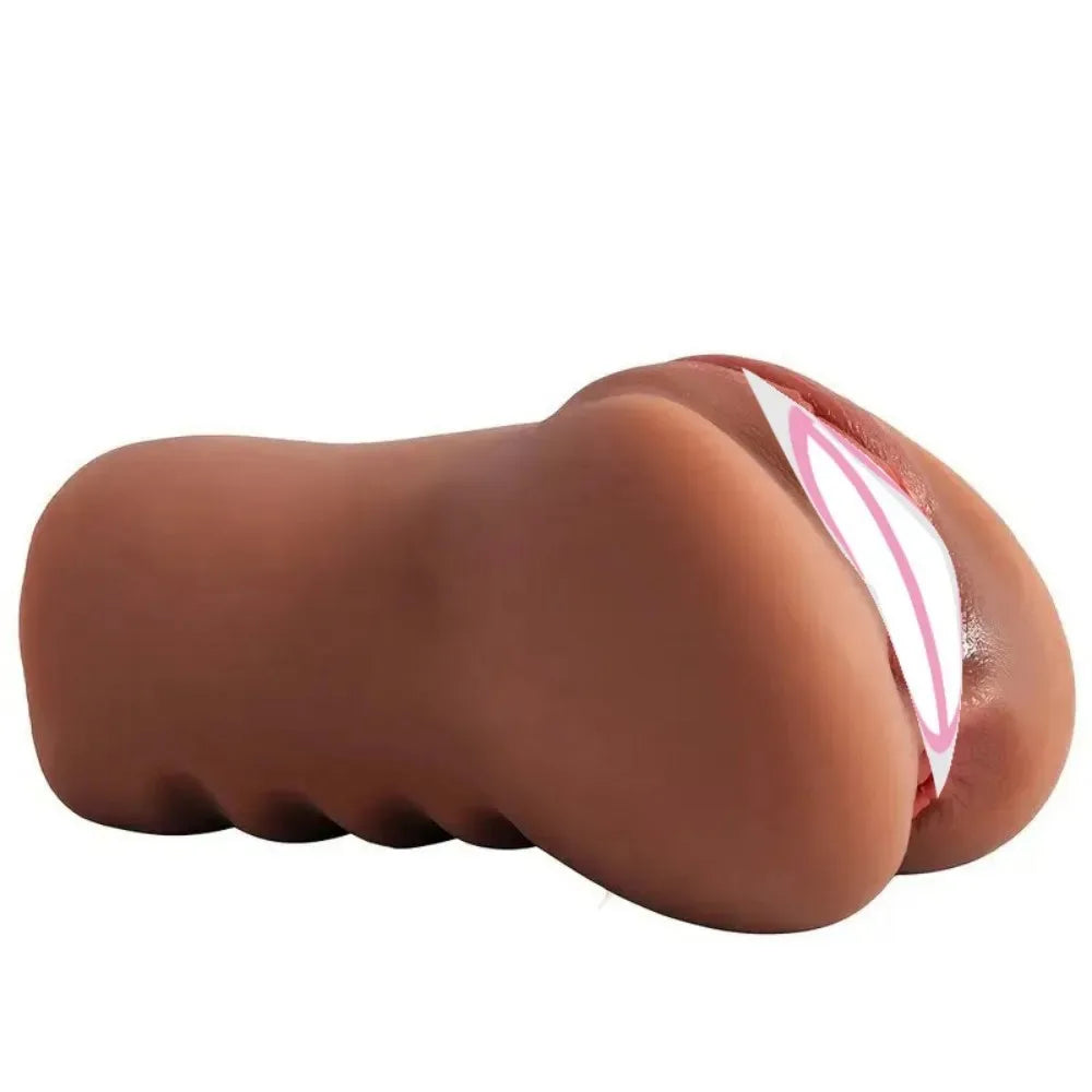 Male Sex Toys for Men Male Masturbator 3 in 1 Pocket Pussy Realistic Textured Tight Vagina Anus & Mouth Blowjob Toys Sex Doll